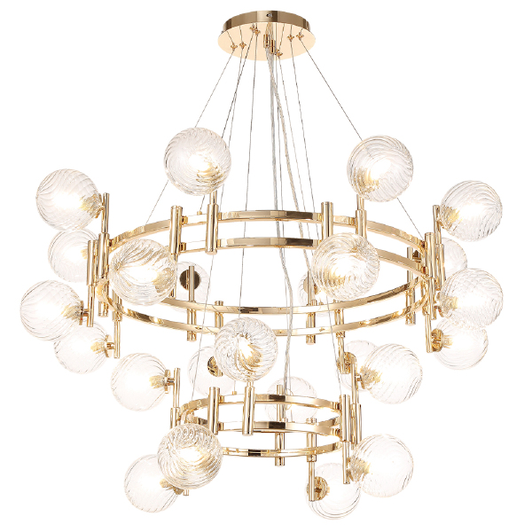 Подвесная люстра Luxury LUXURY SP16+8 GOLD