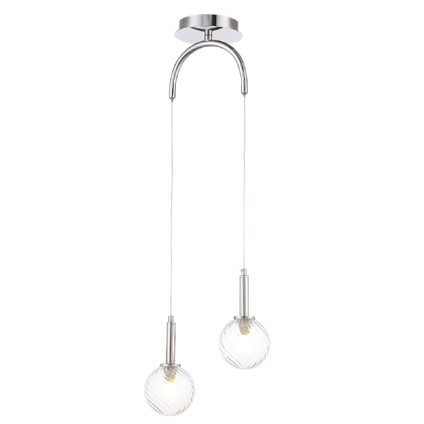 Светильник подвесной Luxury LUXURY SP2 CHROME