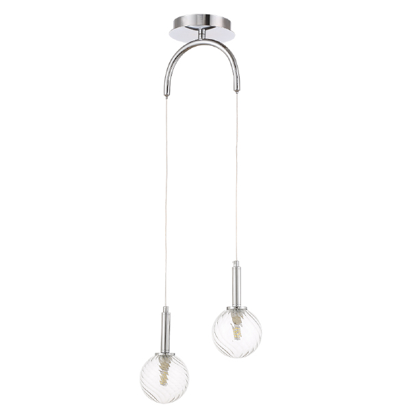 Светильник подвесной Luxury LUXURY SP2 CHROME