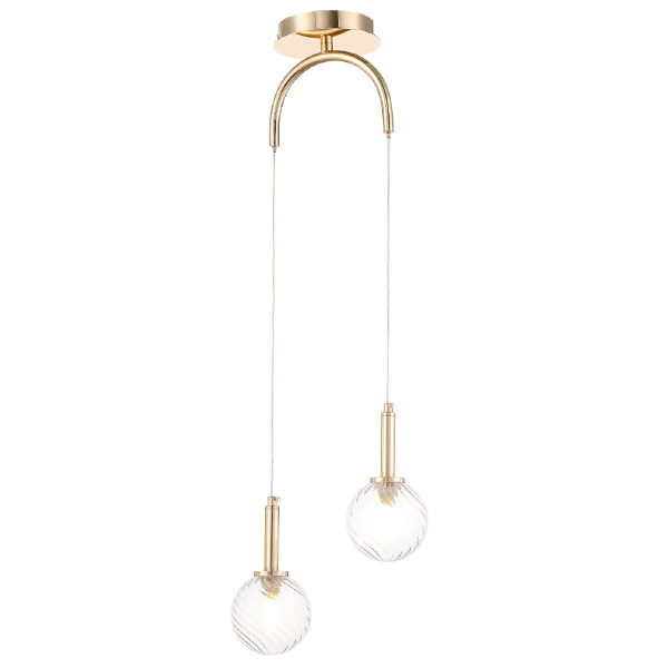 Светильник подвесной Luxury LUXURY SP2 GOLD