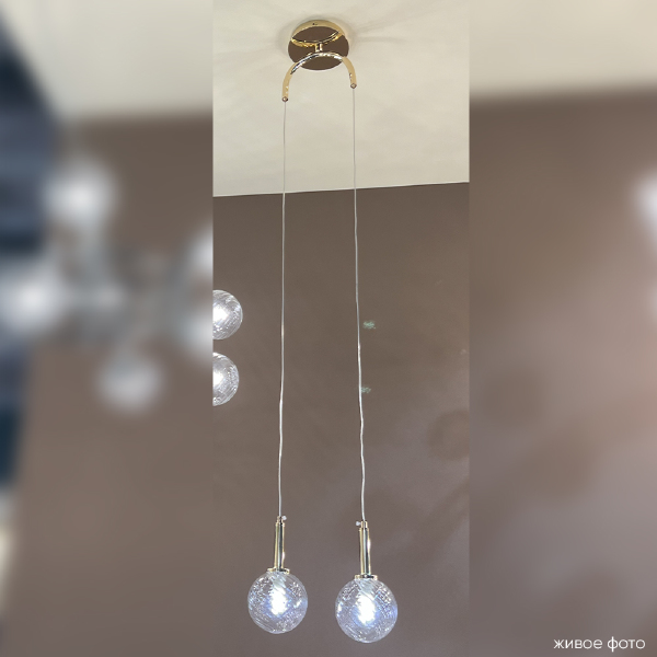 Светильник подвесной Luxury LUXURY SP2 GOLD