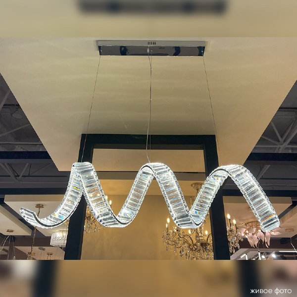 Подвесная люстра Musika MUSIKA SP100W LED L1200 CHROME