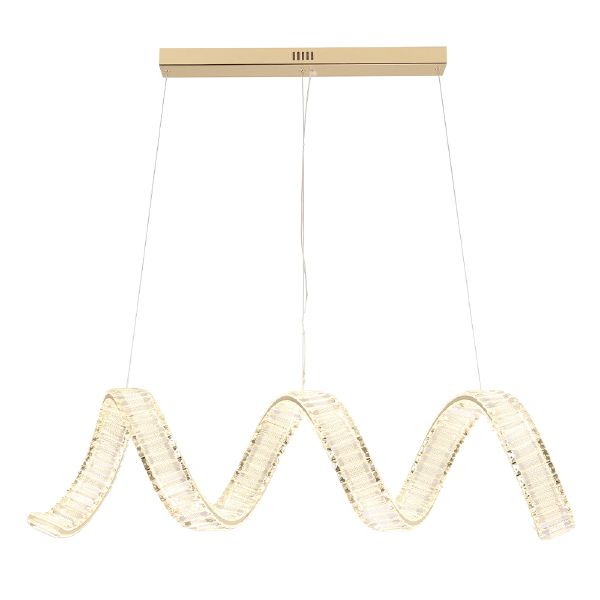 Подвесная люстра Musika MUSIKA SP100W LED L1200 GOLD