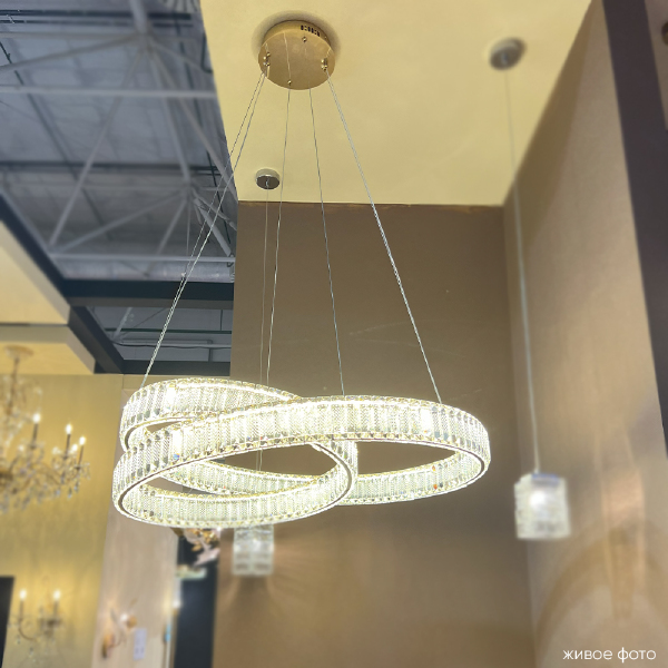 Подвесная люстра Musika MUSIKA SP120W LED GOLD