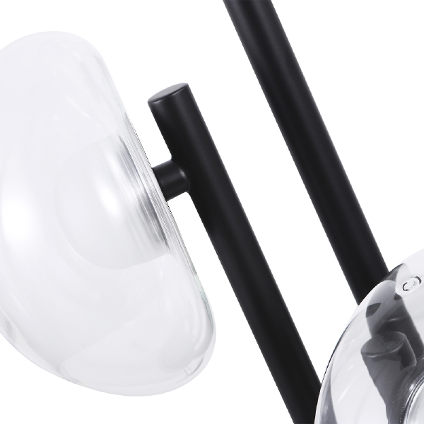Настольная лампа Bosque BOSQUE LG3 BLACK/TRANSPARENT