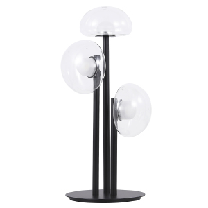 Настольная лампа Bosque BOSQUE LG3 BLACK/TRANSPARENT