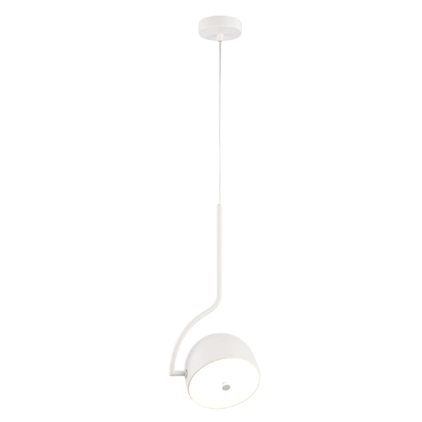 Светильник подвесной Correcto sp9w led black CORRECTO SP9W LED WHITE