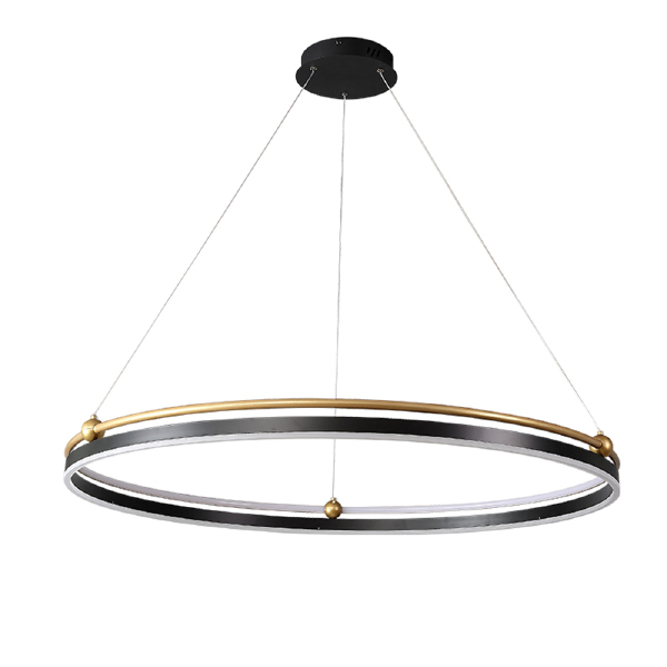 Подвесная люстра Fernando FERNANDO SP88W LED BLACK/GOLD