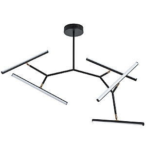 Потолочная люстра Zulu A2170PL-49BK