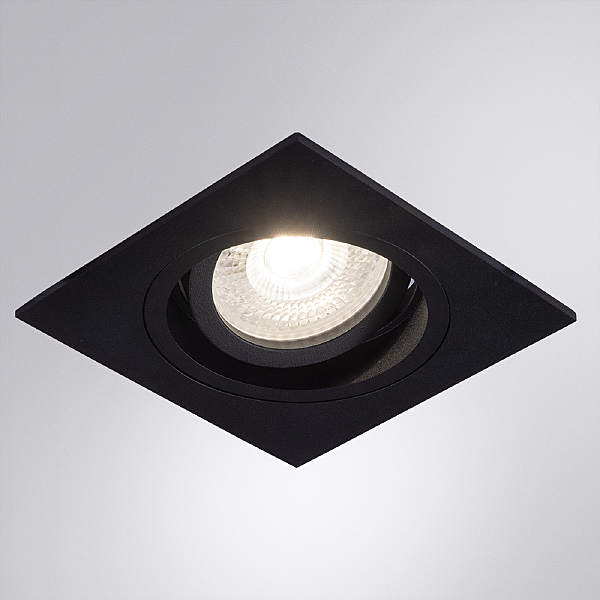 Встраиваемый светильник Tarf A2178PL-1BK