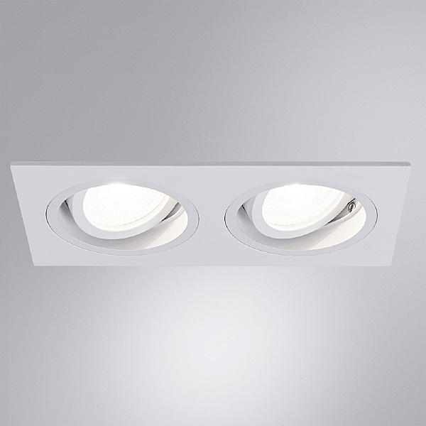 Встраиваемый светильник Tarf A2178PL-2WH