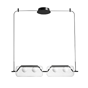 Светильник подвесной Geneva A2341SP-4BK