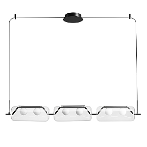 Светильник подвесной Geneva A2341SP-6BK