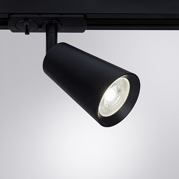Трековый светильник Cintura A2354PL-1BK