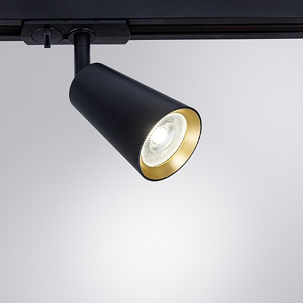 Трековый светильник Cintura A2355PL-1BK