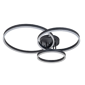 Потолочная люстра Sierra A2426PL-3BK