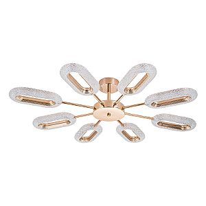 Потолочная люстра Ovale A2489PL-8GO