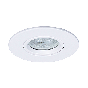 Встраиваемый светильник Giro A2867PL-1WH