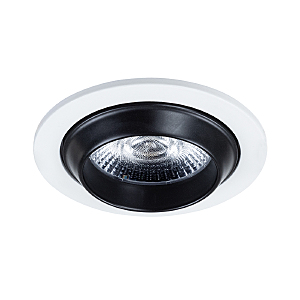 Встраиваемый светильник Uva A3318PL-1WH