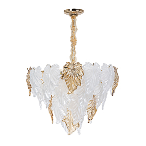 Подвесная люстра Lilly A4070LM-9GO