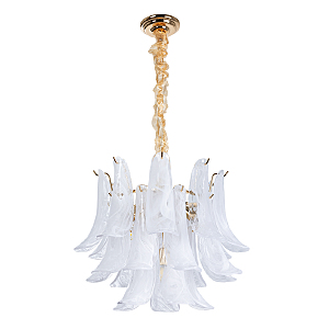 Подвесная люстра Maya A4072LM-6GO