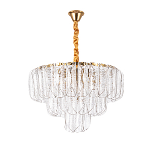 Подвесная люстра Evelyn A4073LM-12PB