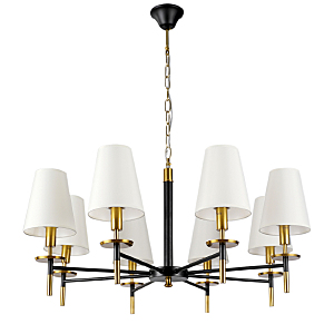 Подвесная люстра Riccardo A4075LM-8BK