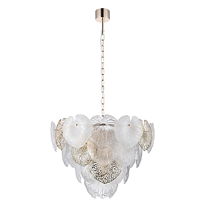 Подвесная люстра Kapri A4078LM-12GO