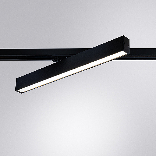 Трековый светильник Lineetta A4576PL-1BK
