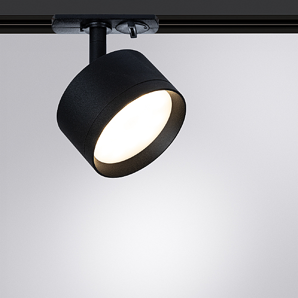Трековый светильник Intercrus A5547PL-1BK