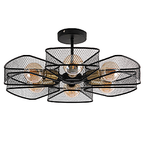 Потолочная люстра Maasym A7044PL-6BK