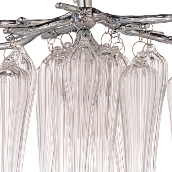 Светильник подвесной Tavenna Nickel Tavenna H 1.5.21.101 N