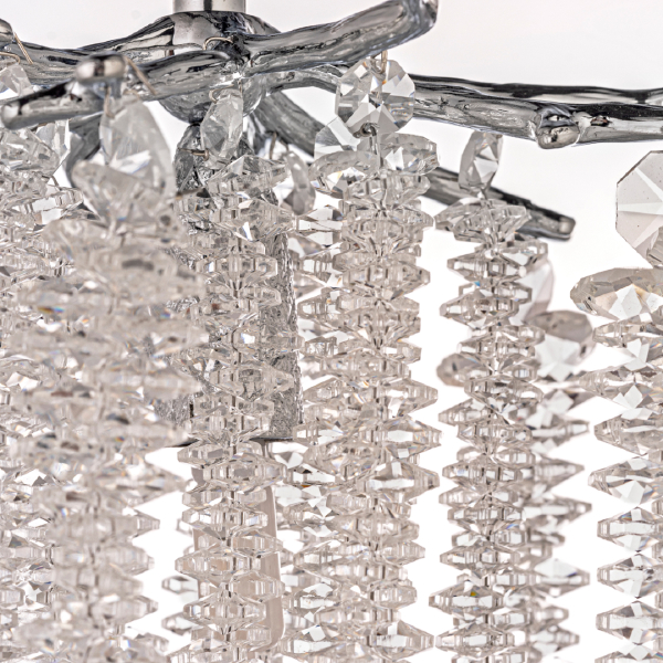 Светильник подвесной Tavenna Nickel Tavenna H 1.5.21.100 N