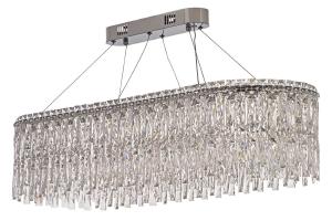Подвесная люстра Ovindoli Nickel Ovindoli L 1.5.100x35.100 N​