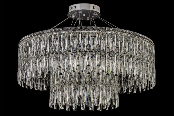 Подвесная люстра Ovindoli Nickel Ovindoli L 1.5.80x40.100 N