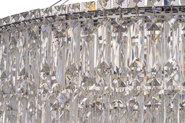 Подвесная люстра Ovindoli Nickel Ovindoli L 1.5.80x40.100 N