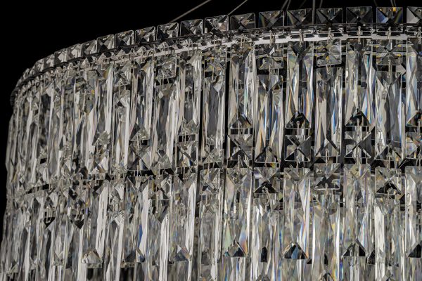 Подвесная люстра Ovindoli Nickel Ovindoli L 1.5.80x40.100 N