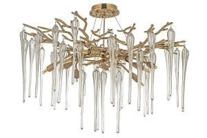 Подвесная люстра Tavenna Gold Tavenna H 1.5.76.101 G