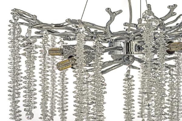 Подвесная люстра Tavenna Nickel Tavenna H 1.5.46.100 N