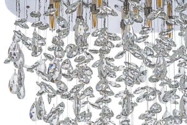Потолочная люстра Flusso Nickel Flusso H 1.4.55.638 N