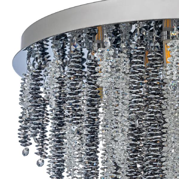 Потолочная люстра Flusso Nickel Flusso H 1.4.55.106 N