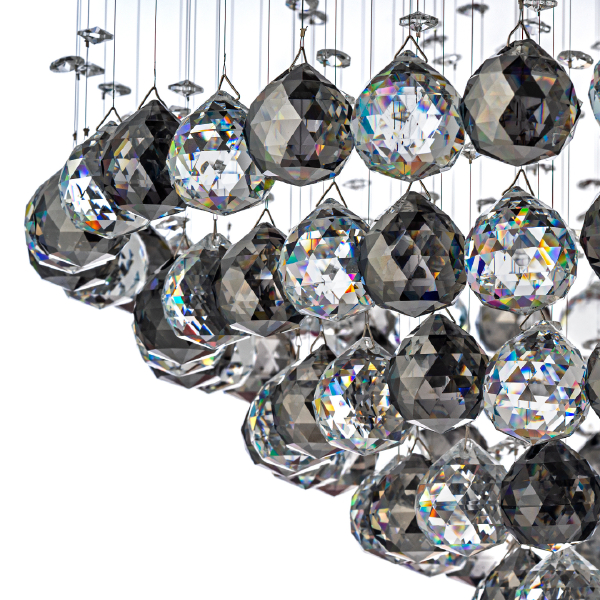 Потолочная люстра Flusso Nickel Flusso H 1.4.80.517 N