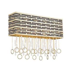 Настенное бра PERSO PERSO W4930.3 gold black