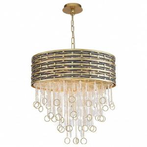 Подвесная люстра PERSO PERSO 4931.6 gold black