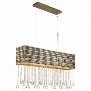 Подвесная люстра PERSO PERSO 4930.6 gold black