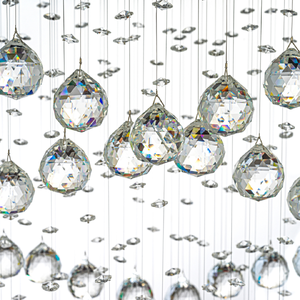 Люстра каскадная Tesoro Nickel Tesoro H 1.4.55.105 N