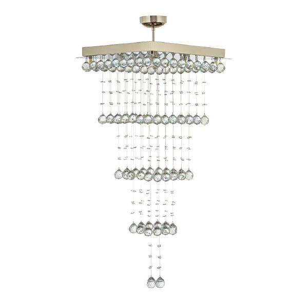 Люстра каскадная Tesoro Nickel Tesoro H 1.4.50.107 N