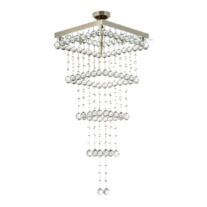 Люстра каскадная Tesoro Nickel Tesoro H 1.4.50.107 N