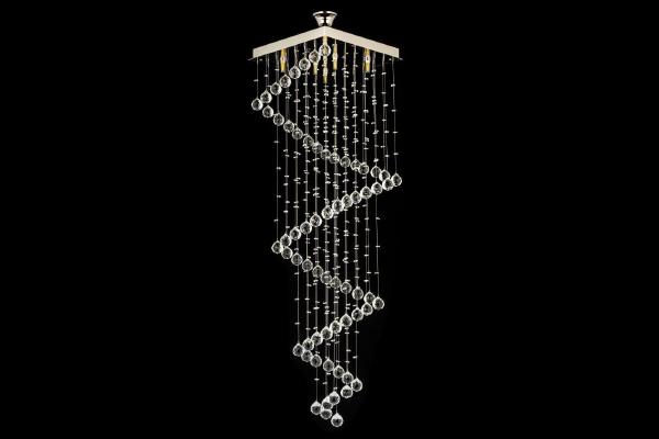 Люстра каскадная Tesoro Nickel Tesoro H 1.4.40.105 N