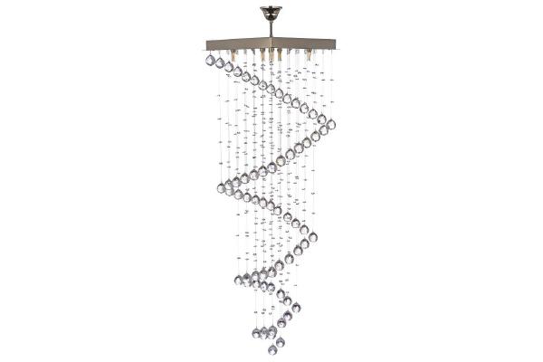 Люстра каскадная Tesoro Nickel Tesoro H 1.4.40.105 N